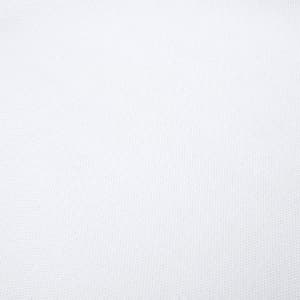 A textured white fabric, possibly suitable for shirts, with a subtle weave pattern.