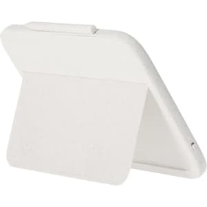 A white Artic LCD Writing Tablet Charger with a foldable stand. It features a simple design and a subtle texture.