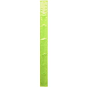 A green Llorik Bracelet featuring a textured design, designed as a clothing accessory. It has a logo.