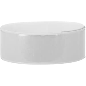 A white Llorik bracelet with a smooth, glossy finish. It features a simple and sleek design.