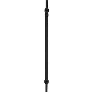 A black glasses strap with adjustable ends, designed for securing sunglasses. Features a simple, sleek design.