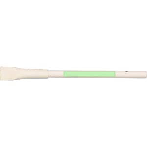 A Kadan Pen with a green grip and a white barrel, featuring a logo on the side.