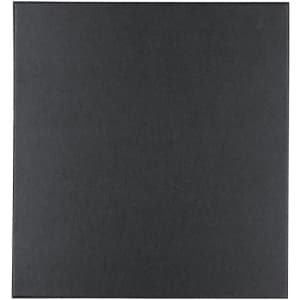 A black promotional gift set box with a smooth surface and no visible contents or logos.