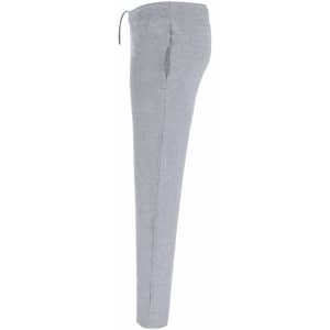 Kiana Joggers in grey, featuring a fitted design with a drawstring waistband and side pockets.