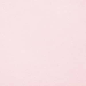 A light pink T-shirt featuring a logo, made from soft fabric suitable for casual wear.