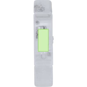 A transparent bracelet with a glowing feature, designed as a novelty item for fun and games.