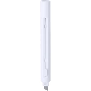A white Lidor Cutter Pen featuring a sleek design and a branding logo on its surface.