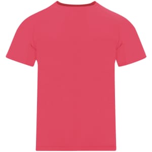 A pink Cocker Kids T-Shirt featuring a simple design and short sleeves. The back is plain with no branding.
