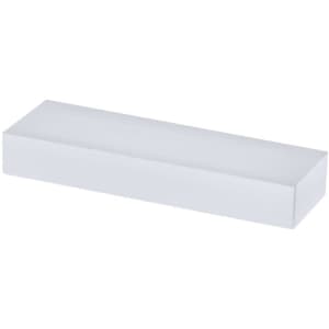 A rectangular white box, suitable for packaging metal pens. The box has a sleek, minimalist design.