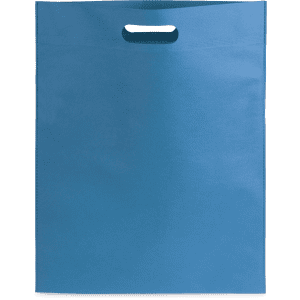 A blue Blaster Bag with a handle, designed for miscellaneous carrying needs. It features a simple, solid colour finish.