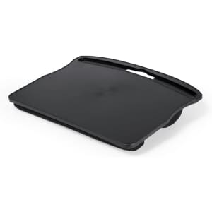A black Ryper Holder with a smooth surface and an ergonomic cutout for easy handling. It features a logo on the side.