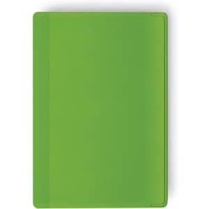 A green Kazak Card Holder with a sleek design, featuring a textured surface and a simple branding logo.