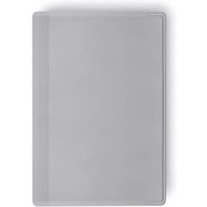 A grey Kazak Card Holder with a textured finish, featuring a simple design and a logo.