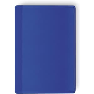 A blue Kazak Card Holder with a sleek design, featuring a logo on the front. Ideal for cards and small items.