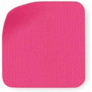 A pink cleaning cloth with a textured surface, suitable for screens and technology cleaning.