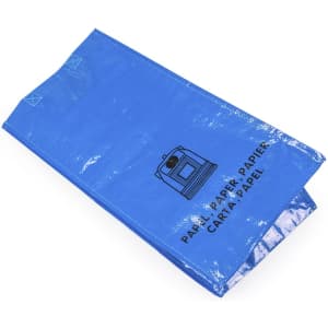 A blue Lopack Bag Set featuring a design with a logo, made from durable material, suitable for various uses.