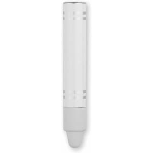A white stylus touch pen with a grey tip and subtle branding along the barrel.