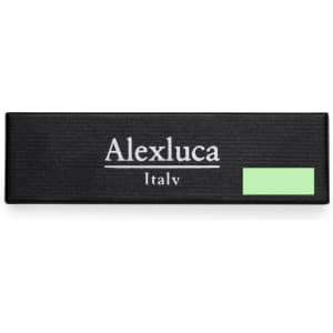 A black box featuring a logo and a green label, designed for the Lantey Stylus Touch Ball Pen.