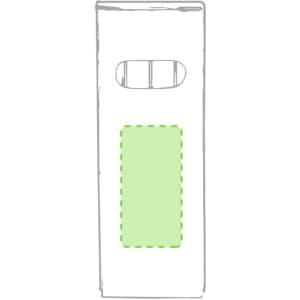 A pencil set featuring a variety of colours, packaged in a rectangular container with a logo and a green accent.
