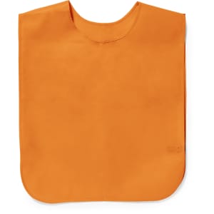 An orange Cambex vest with a simple design, featuring a round neck and no visible logos or branding.