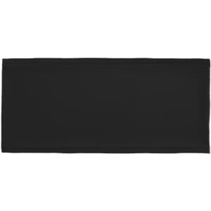 A black fabric band designed for securing chairs, featuring a minimalist design and no visible branding.