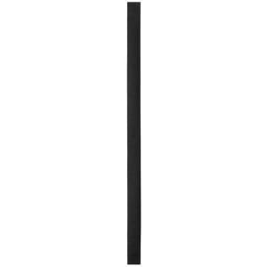 A black Mendol Bracelet displayed vertically. The product has a simple design and appears sleek.