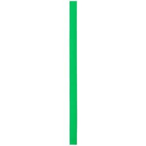 A green Mendol Bracelet displayed upright, featuring a sleek and simple design. The product includes a logo.