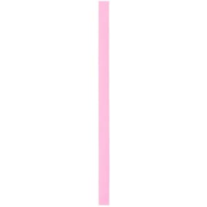 A pink bracelet displayed against a plain background with a logo visible.