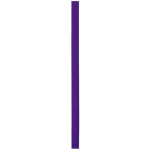 A purple Mendol Bracelet displayed vertically against a plain background, featuring a simple design and no visible text.