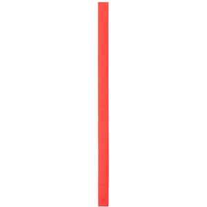 A red Plasker Bracelet, designed as an event wristband, with a simple design and no visible branding.