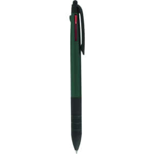 A green Betsi Stylus Touch Ball Pen with a black grip and clip, featuring a logo.
