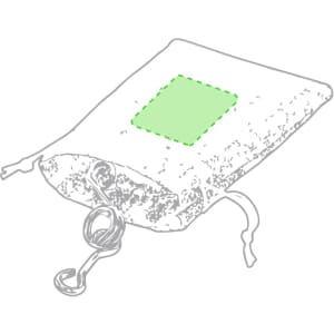 A fun games set featuring a green pouch with a drawstring and a metal hook for easy attachment.
