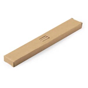 A cardboard packaging containing a set of drinking straws, designed for the Lantux Straw Set.