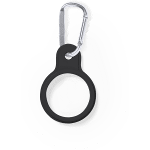 A black Gotan Hanger with a metal carabiner, designed for outdoor use. It features a logo.