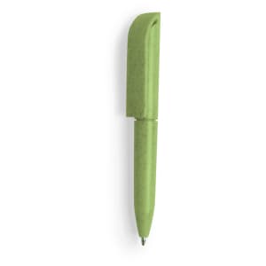 A green Radun Mini Pen with a sleek design and a logo on the barrel.