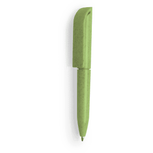 A green Radun Mini Pen with a smooth, rounded design and a logo on the body.