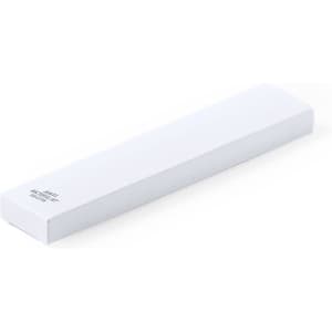 A sleek white gift box containing the Riply Antibacterial Set, suitable for office and business use.