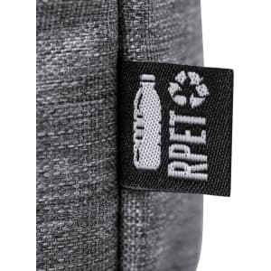 A grey Pirok Document Bag featuring a branding label. The texture appears durable and modern.