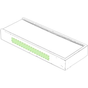A green and white Halin Game Set, featuring a rectangular box design with a smooth, flat surface.