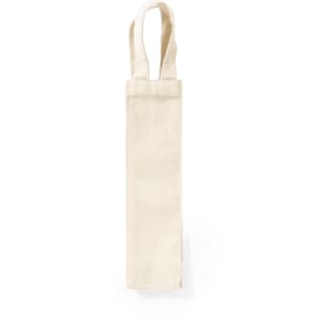 A beige tote bag with two handles, featuring a simple design and no visible logos.