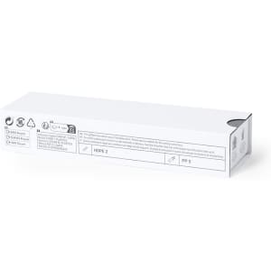 A white box containing the Jotter Original Pen, featuring recycling symbols and a logo.