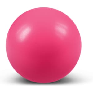A pink stress ball.