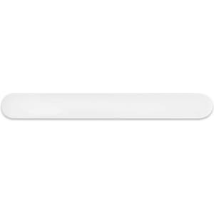 A nail file with a smooth surface and rounded edges, designed for shaping and smoothing nails.