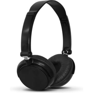 Pulsar Headphones in black, featuring a sleek design with padded ear cups and an adjustable headband.