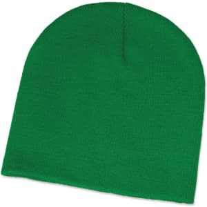 A green Commando Beanie is displayed.