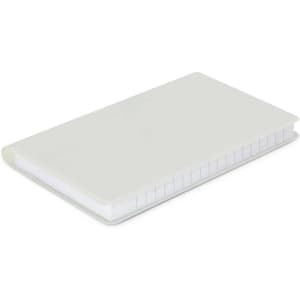 A Maxima Notebook featuring a sleek, minimalist design with a soft cover and lined pages for easy note-taking.