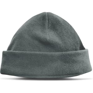 A Seattle Polar Fleece Beanie in a soft, textured fabric, featuring a folded cuff for style and warmth.