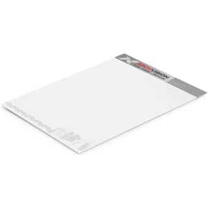 A3 sketching pad featuring 25 leaves, with a grid pattern and a light grey design at the bottom. Includes branding.