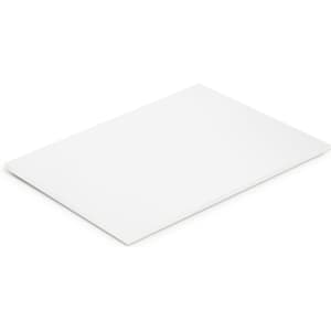 A4 notepad with 50 white leaves, featuring a simple, clean design and a branding logo.