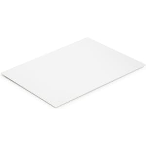 A2 Desk Planner with 50 leaves in plain white, featuring a simple design and a logo in one corner.